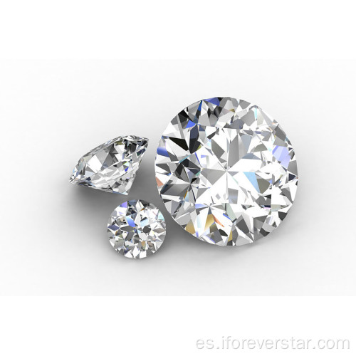 Diamante de moissanite de moissanita de excelente grado sintético